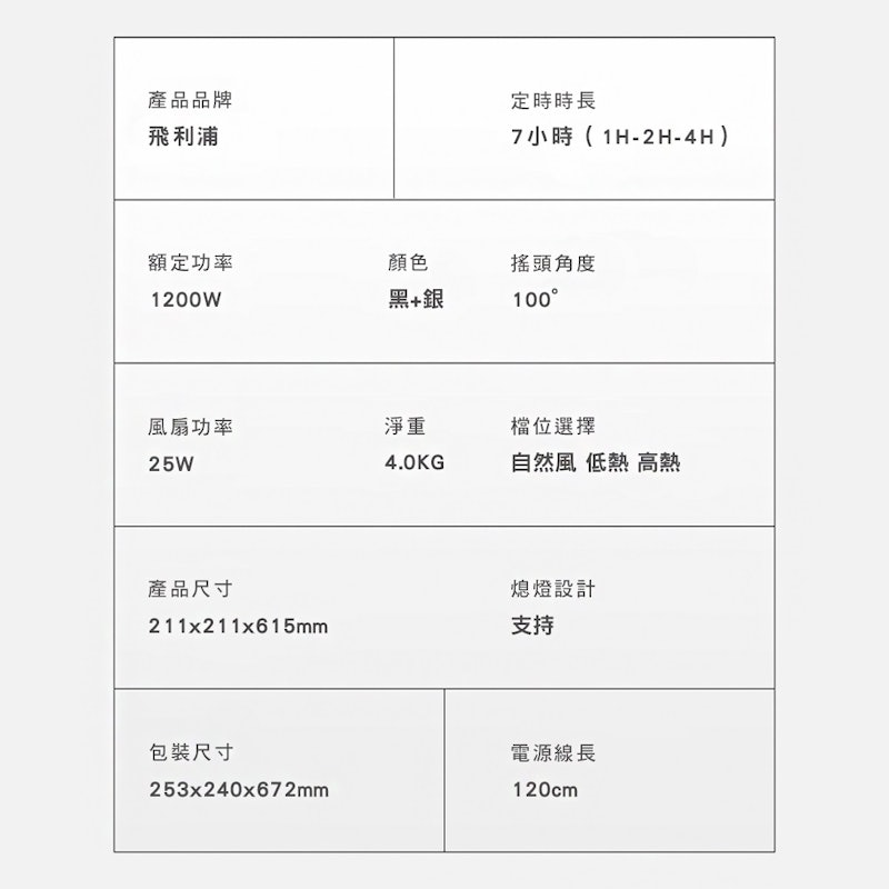 塔式暖風陶磁電暖器 2