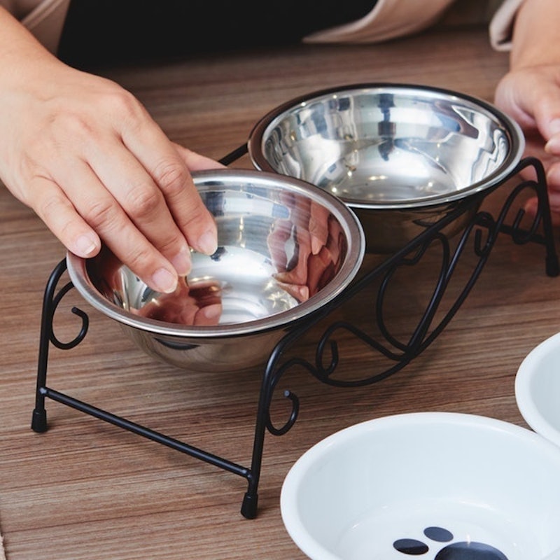 不鏽鋼餵食器套裝組 6