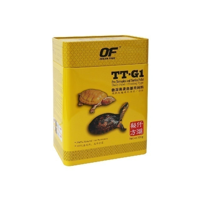 TT-G1專業烏龜飼料 1