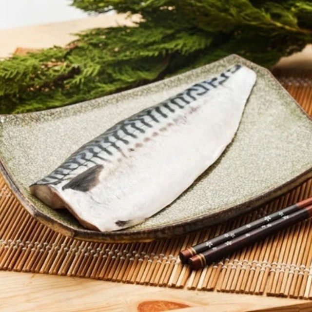 日式白腹鯖魚 1