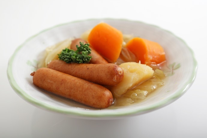①料理美味度