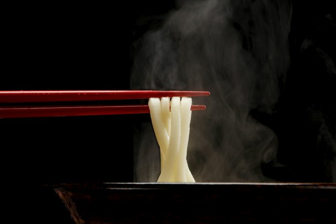 麵條越寬口感越紮實,也更容易吸附湯汁