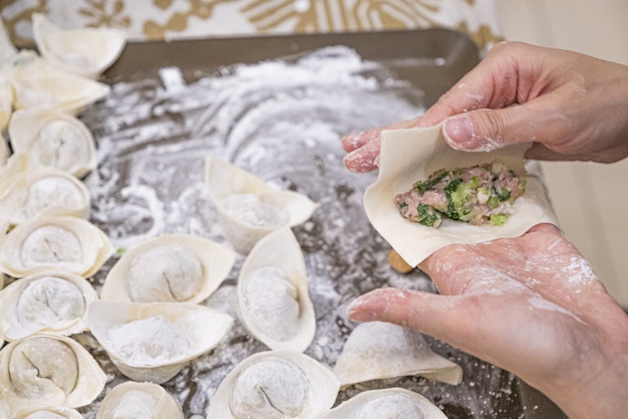 選擇喜愛的內餡口味