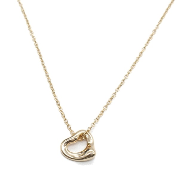 第一條Tiffany就選高辨識度的經典Open Heart