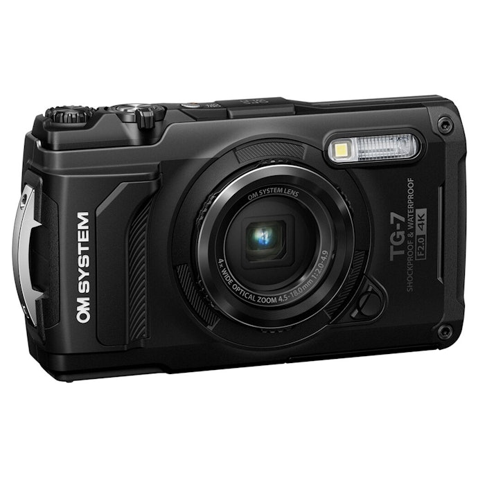 核心規格以Olympus TG-7為標準