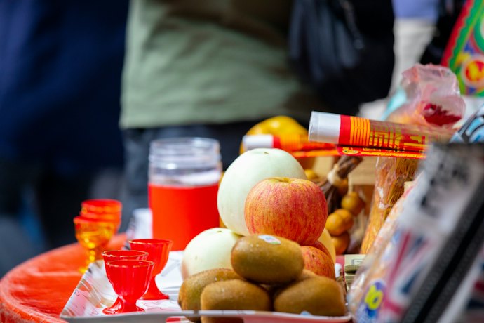 普渡供品可取雙數,並拆外箱祭拜