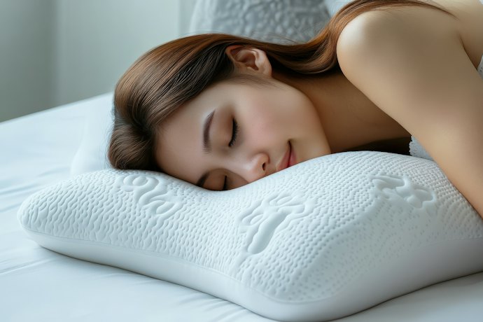 經常翻身可參考蝶形枕,固定側睡首推波浪型枕