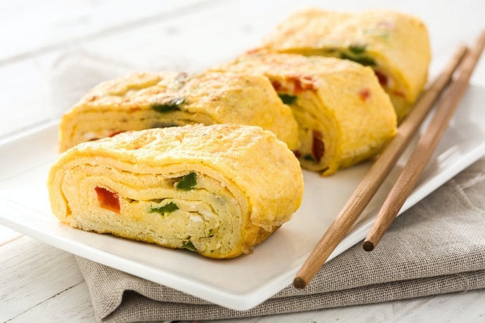 替玉子燒增添一味