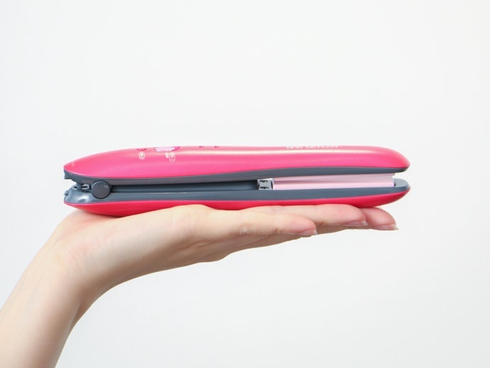 規格為15cm、170g 以下者最適合攜帶