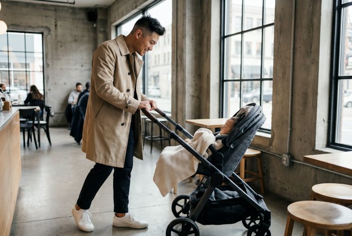 安全帶孔位與推車尺寸要逐項核對
