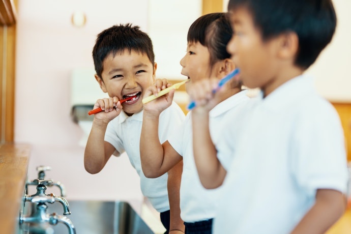 如何挑選「3~5歲」的兒童牙刷