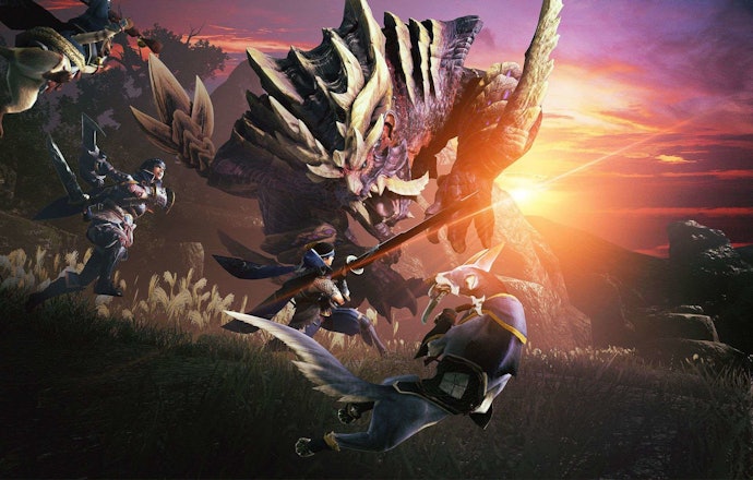 熟悉動作遊戲的玩家可從《魔物獵人:崛起》開始