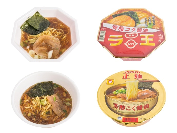確認每間廠商或品牌的麵條類型