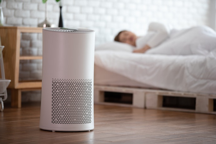 先查看CADR、CASR數值等級,再依坪數挑合適尺寸