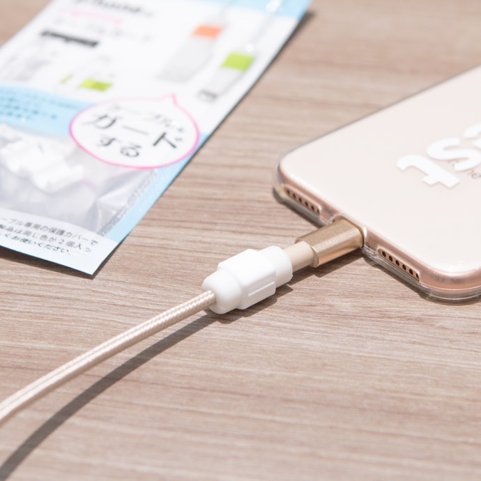 加裝保護頭防止斷開或破皮