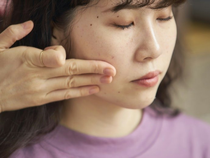 想一次完成打底適合添加潤色功能
