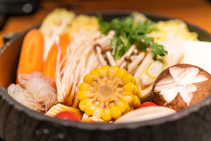 素食者也能放心品嘗