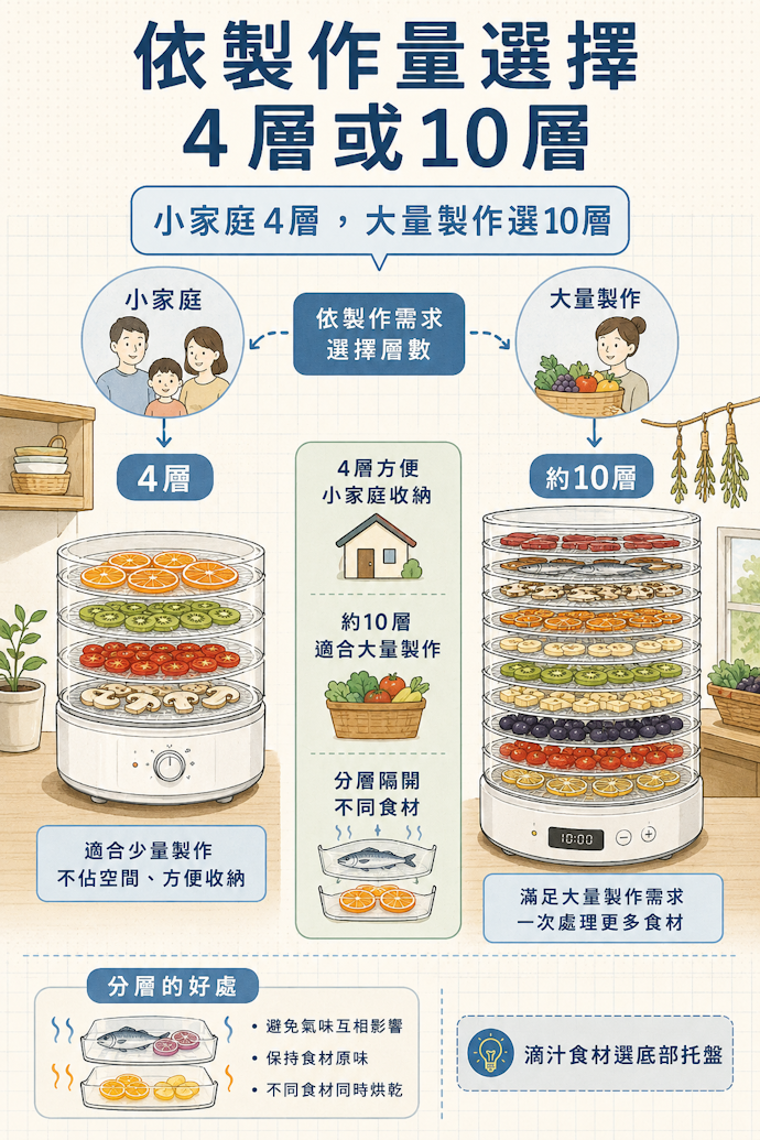 層架最少4層,若製作量大可選到10層