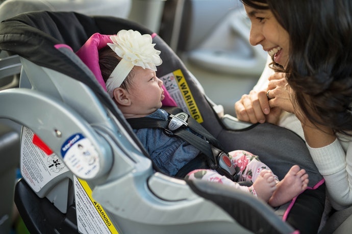 推薦使用「ISOFIX」固定系統