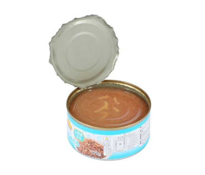 開罐後請放進冰箱,並盡快食用完畢