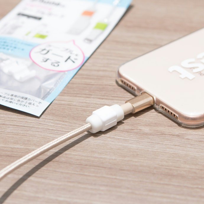 加裝保護頭防止斷開或破皮