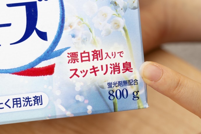 選擇添加柔軟或漂白等特殊配方的商品