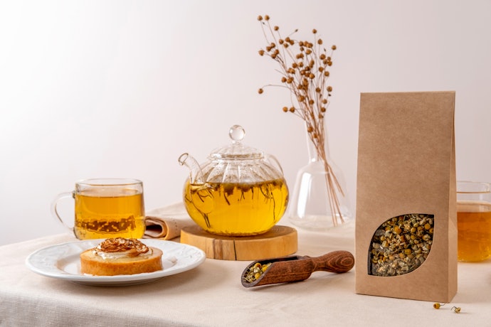 想嚐鮮也能考慮添加花草的調和複方茶