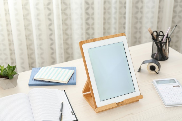 再選擇固定方式,規格務必符合iPad型號