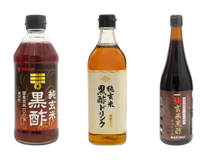 富含氨基酸的玄米黑醋風味更佳
