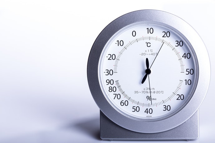 根據顯示方式選擇「數字型」或「指針型」