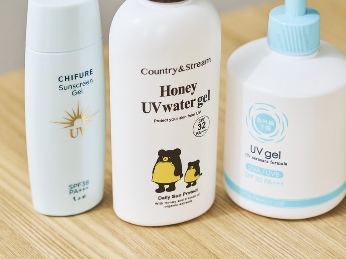 日常通勤防曬係數SPF30,海邊玩要SPF50、PA++++