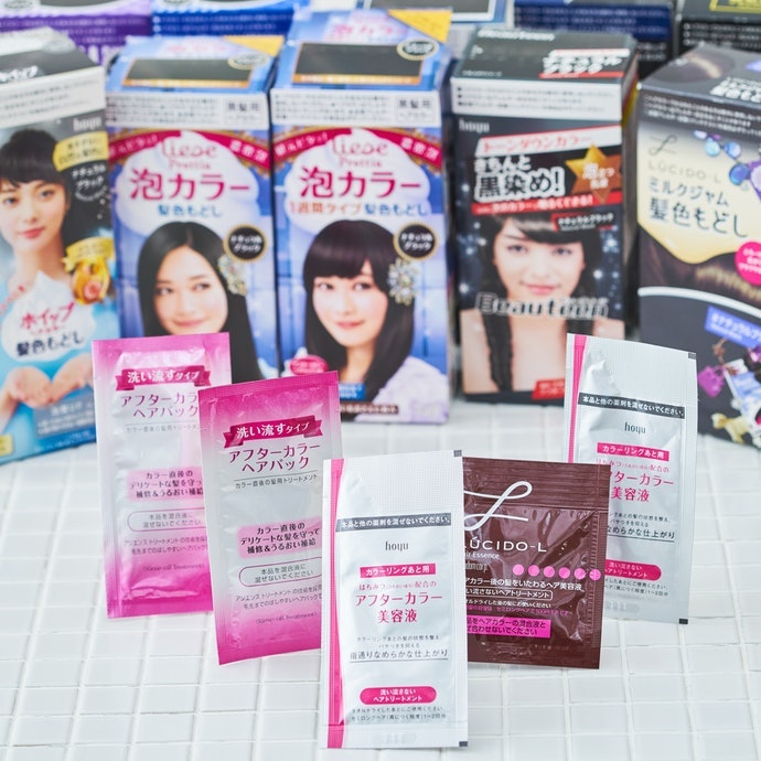 隨附護髮品尤佳
