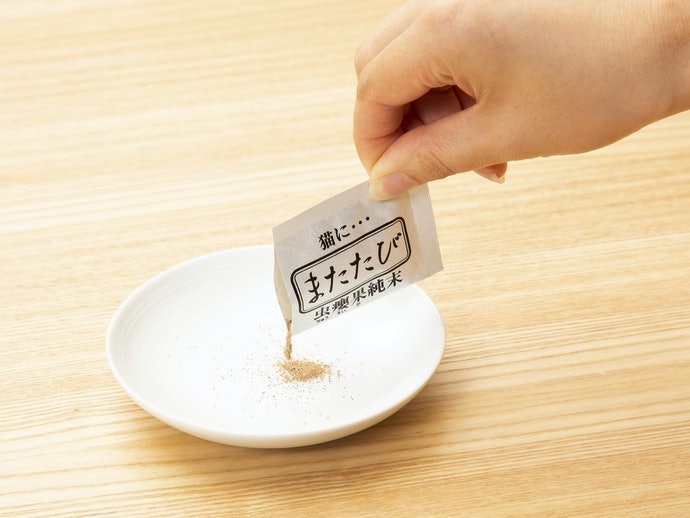 木天蓼:提振精神、促進食慾