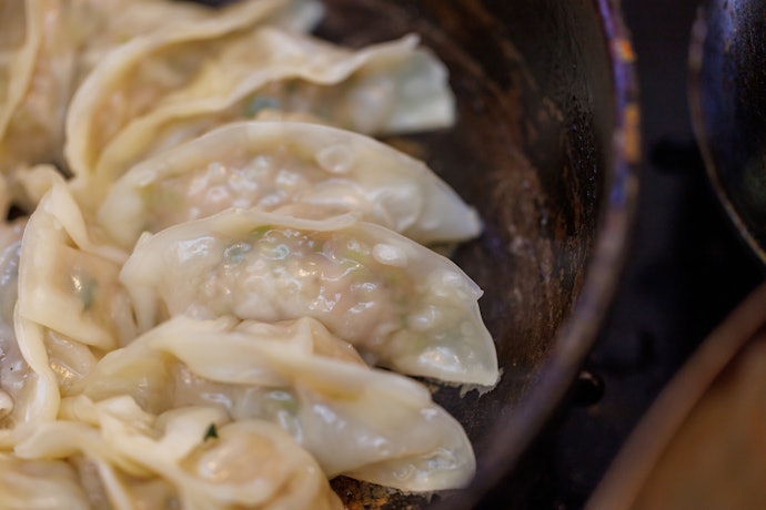 在意熱量就以素食或海鮮水餃為優先