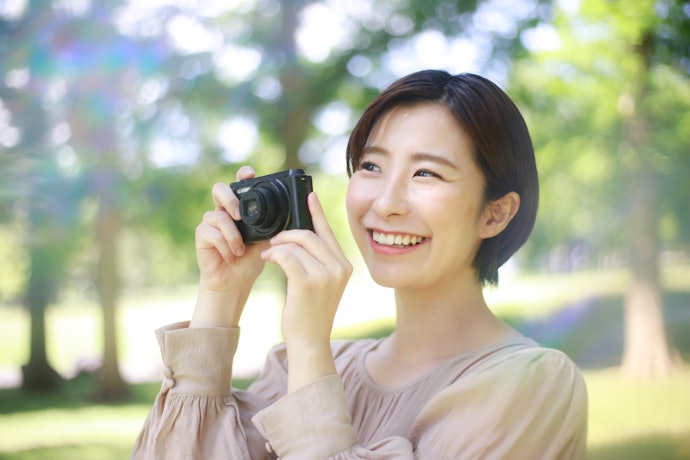 依能接受的體積來挑選感光元件,拍照以輕巧為優先
