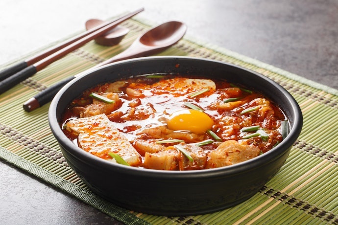 蛤蜊、蜆味噌可以做出韓式豆腐鍋