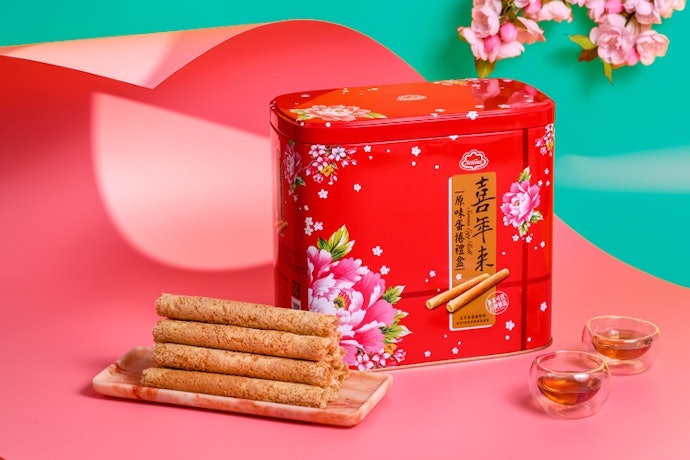 送禮能選有吉祥意義的精美禮盒