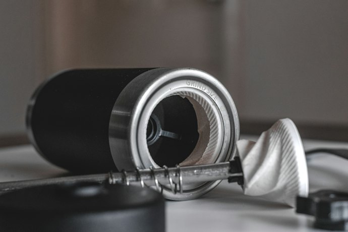 避免熱度影響風味,選低轉速陶瓷刀盤