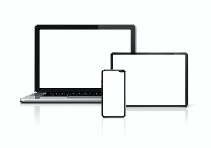 確認能否與電腦、手機等電子設備連接