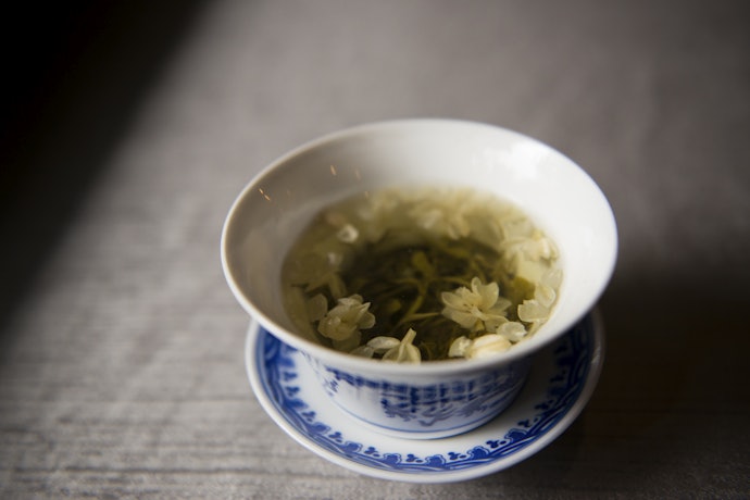 開花茶適合待客贈禮