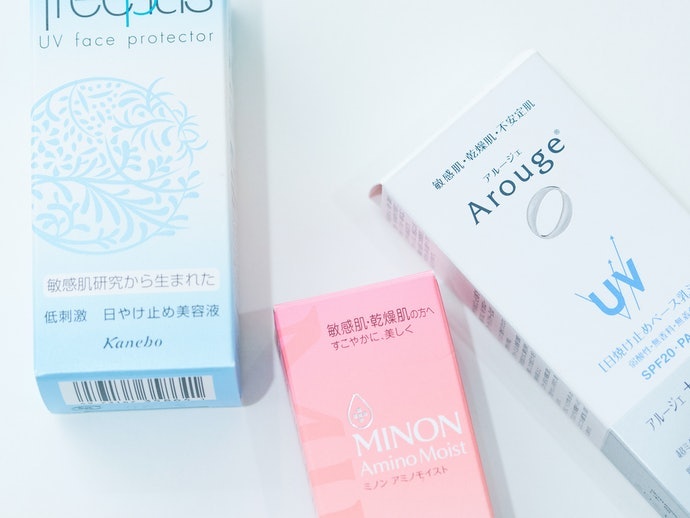 從敏感專用或低敏成分商品著手