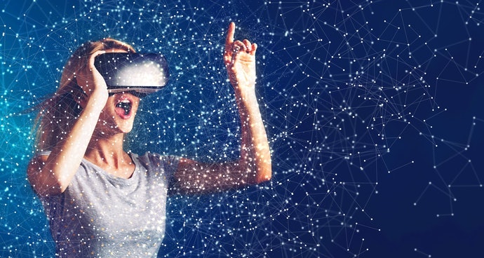 嘗試與 VR、AR 結合的觀星體驗