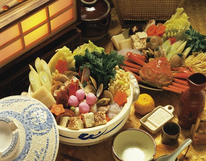 選擇喜歡的食材
