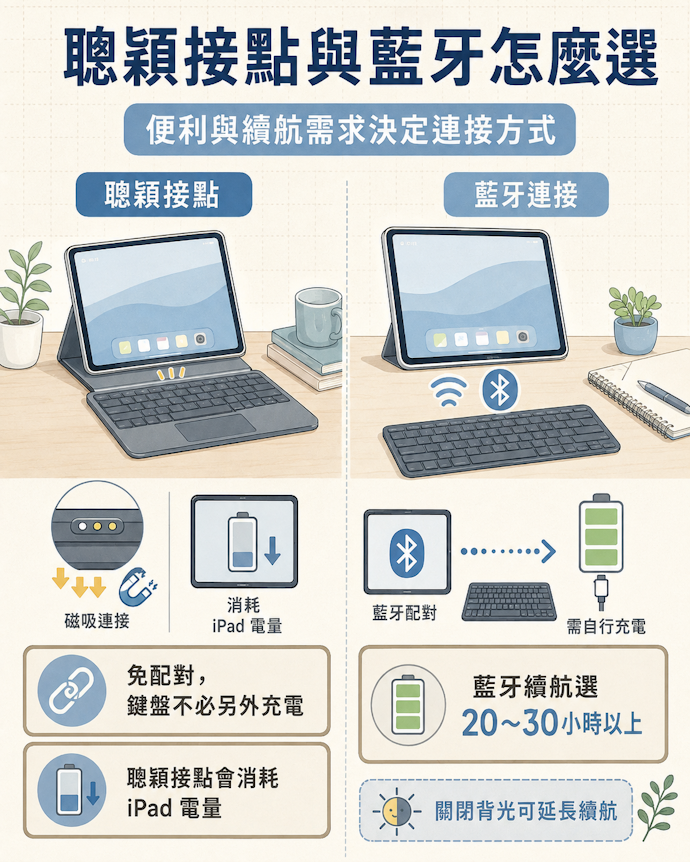 最好有支援「聰穎接點」