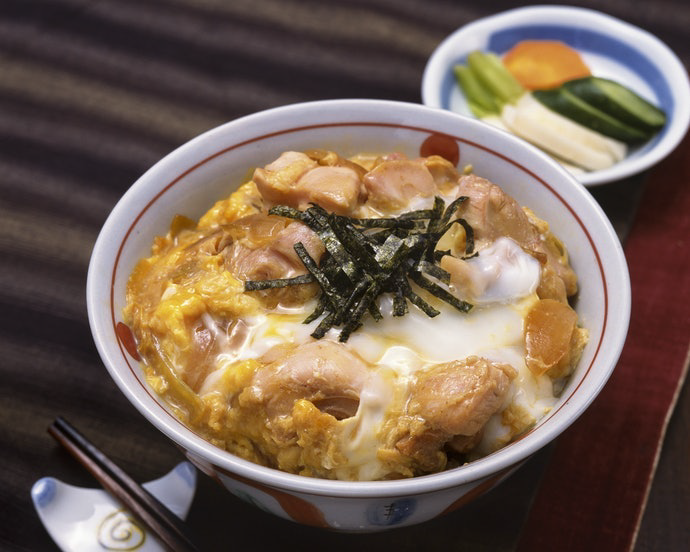 瞬間完成的簡單丼飯料理