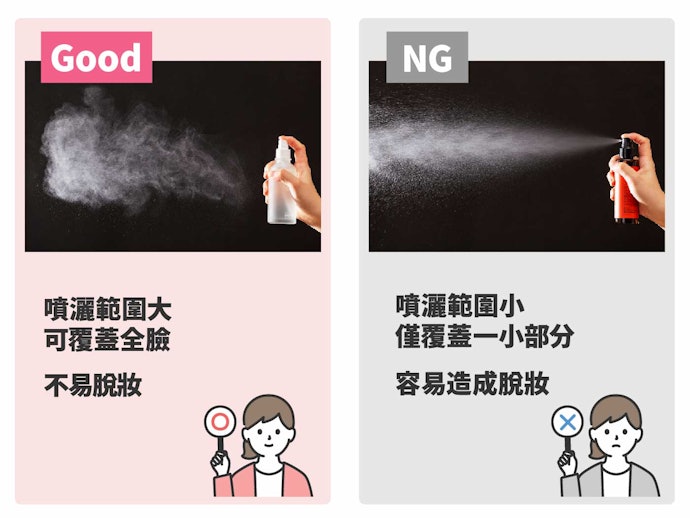 噴霧細緻且香味適中的款式為佳,尺寸也可留意