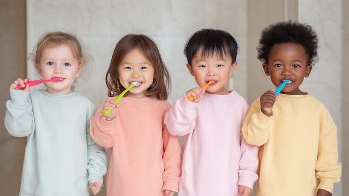 選孩子喜歡的水果口味更容易養成刷牙習慣