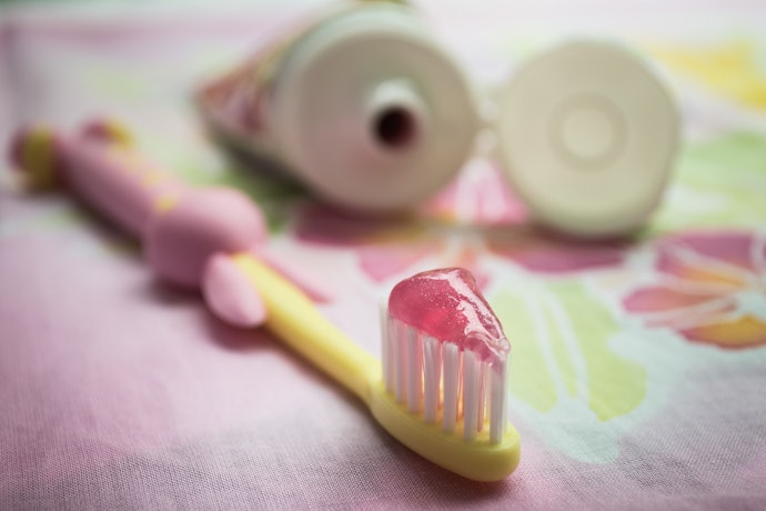 口味可以幫助幼兒更願意使用牙膏