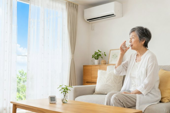 長輩使用以大按鍵電動出水為優先