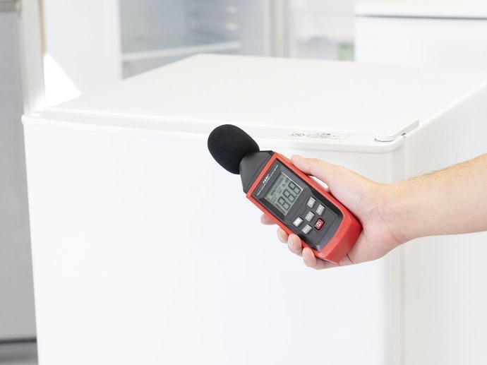 採用日製壓縮機運行聲響較小